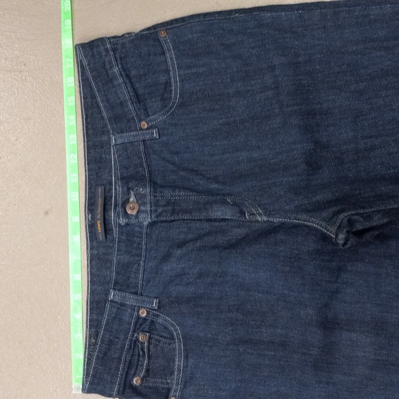 Levi's The Original Jean, Darkwash, Mid Rise Skinny Jeans - Picture 5 of 14